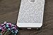 Iphone SE Case, Iphone 5 Case, Iphone 5s Case, A-Focus Bling Sparkle Glitter Crystal Rhinestone Hybrid Hard PC Cover Case + Tempered Glass Screen Protector for Iphone SE / 5 / 5s (Bling Silver)