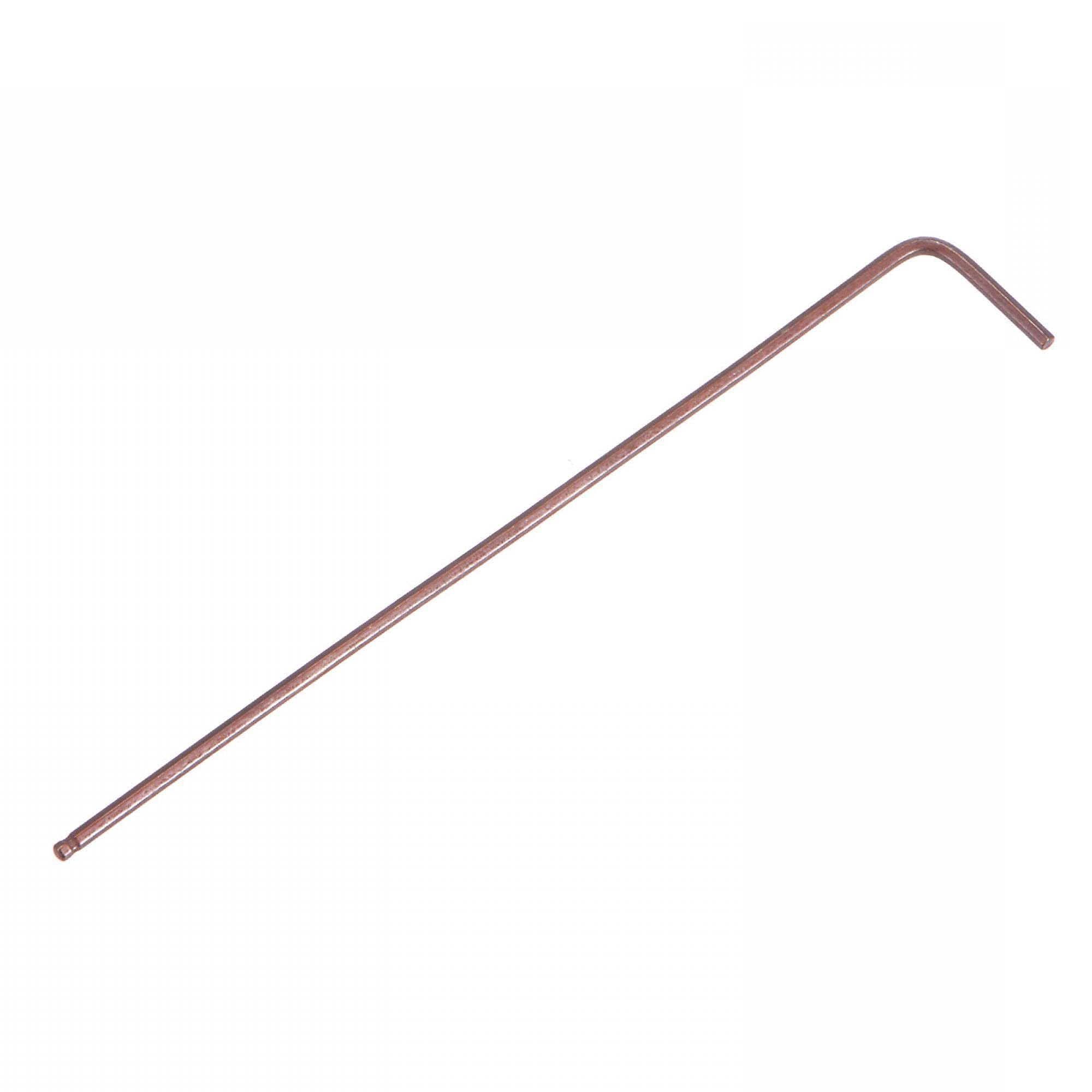 Unifizz 1.5mm Ball End Hex Key Wrench, L Shaped Long Arm Allen Wrench S2 Steel Repairing Tool, Metric 4 Pcs