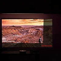 Docooler 120 Proyector portátil Pantalla HD 16: 9 120 Pulgadas ...