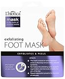 L'Biotica Exfoliating Foot Mask - Peel Dead Skin, Remove Callus and Corn, Exfoliating Foot Peel Spa Mask For Soft Touch Baby Feet, Just 2 Weeks, 40 ml -1 Pair