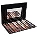 ForPro Professional Collection Bebeautiful Professional Makeup Eyeshadow with Applicators, 88-Color Palette, Warm