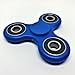 Spinner-G Fidget Spinner To Reduce Stress and Anxiety. Improve Focus and Hand Eye Coordination (Blue)