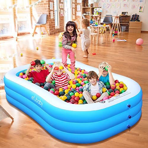 Piscina para niños inflables95x56x22,para niños pequeños