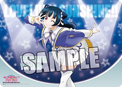 Amazon キャラクター万能ラバーマット ラブライブ サンシャイン 津島善子 Brightest Melody Ver アニメ 萌えグッズ 通販