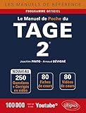 Le manuel de poche du TAGE 2 by 