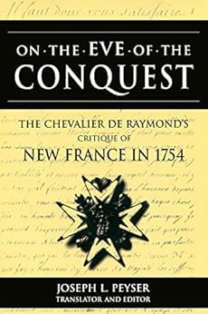 Amazon Com On The Eve Of Conquest The Chevalier De