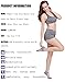 LIBRUONE Yoga Barre Socks Non Slip Skid for Barre Pilates Ballet Cotton Socks One Size 5-10