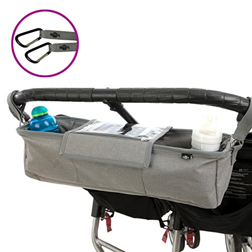 double stroller organizer