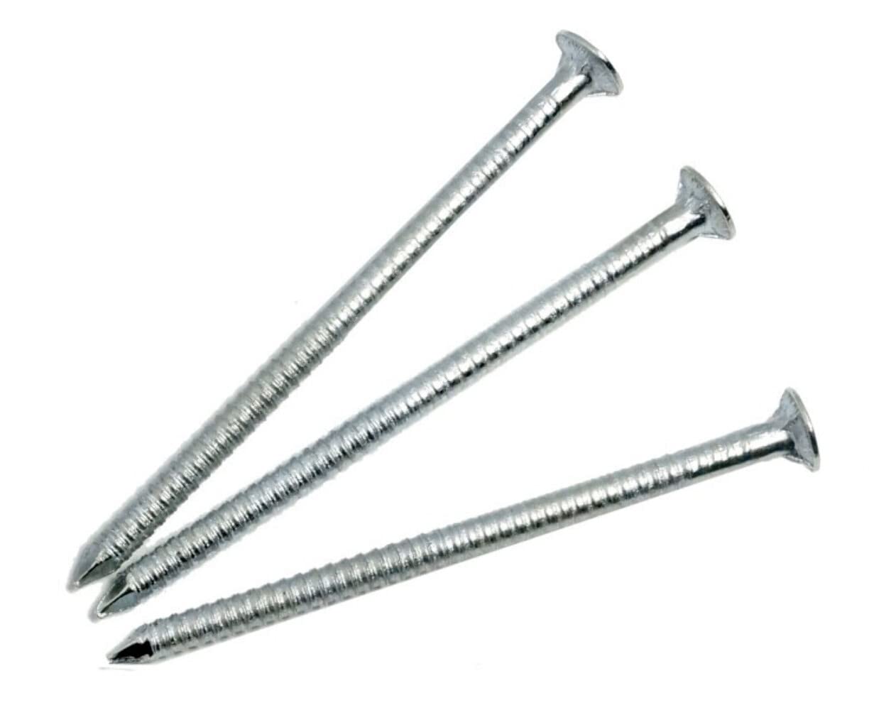 SS8® 50 x 40mm Nails Annular Ring Shank Nail Steel Galvanised for Wood Fence Panel Pallets