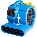 Odorstop OS2800 3/4 HP 3-Speed 1500 RPM Carpet Dryer/Air Mover