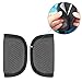 Accmor Baby Car Seat Strap Covers, Car Seat Strap Pads, Baby Seat Belt Covers, Stroller Belt Covers, Baby Head Support, Baby Shoulder Pads (Gray) Soft Warm
