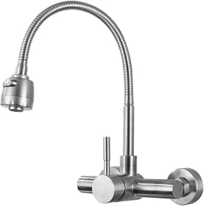 Wall Mount Faucet Kitchen 4