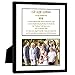 To My Mother On My Wedding Day - 8x10 Inch Frame with Poem and Area for a Photo of Mom