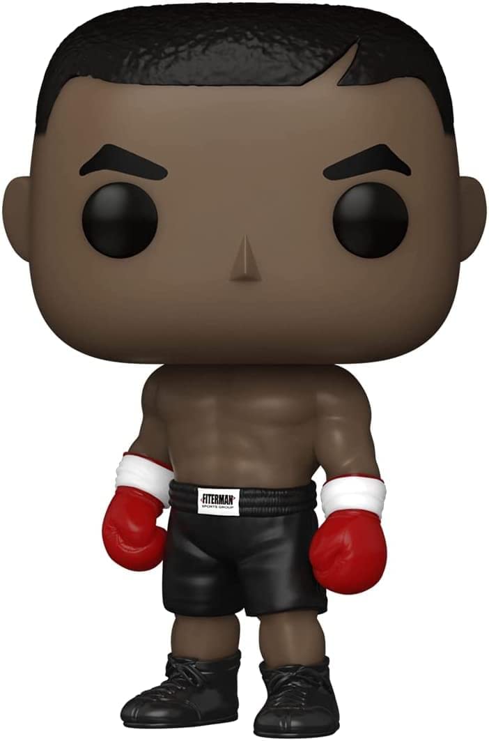 Funko POP! Boxing: Mike Tyson - Collectable Vinyl Figure - Gift Idea - Official Merchandise - Toys for Kids & Adults - Sports Fans - Model Figure for Collectors and Display