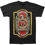 Slayer Bier Label T-Shirt Medium Black