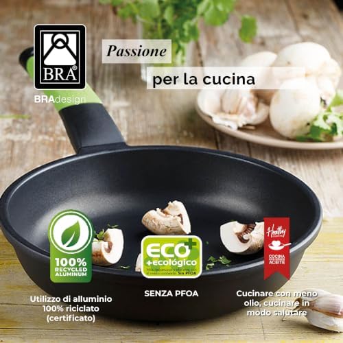 Prior | Set di 3 padelle 18-22-26 cm