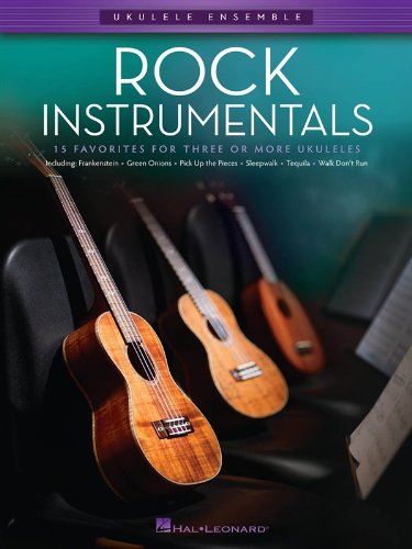 Rock Instrumentals - Ukulele Ensemble Series (Late Intermediate)
