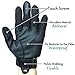 Adiew Full Finger Military Tactical Airsoft Hunting Riding Cycling Mountain Bike Slip-Proof Motorcycle Road Racing Bicycle Glove Shockproof Outdoor Sports Glove