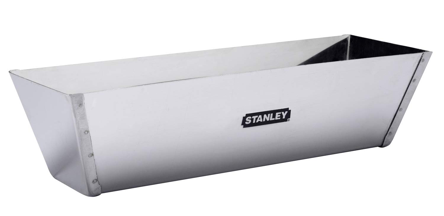 STANLEY 12" Stainless Steel Mud Pan, STHT0-05867
