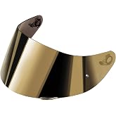 AGV - Visor for AGV Motorcycle Helmet, Compatible with K5 S/K3 SV/K1 S, Iridium Gold, ML-L-XL-XXL (K5 S/K3 SV/K1 S)