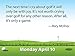 Golf Quips 2017 Mini Day-to-Day Calendar