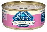 Blue Buffalo Small Breed Canned Dog Food, Chicken Dinner Recipe (Pack of 24 5.5-Ounce Cans)