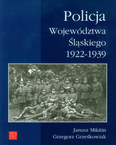 Policja Wojewodztwa Slaskiego 19221939