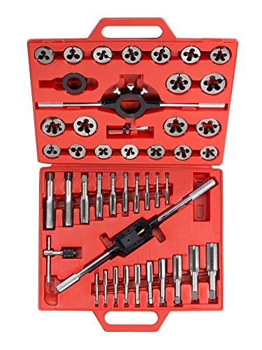 TEKTON 7561 Tap and Die Set, Metric, 45-Piece