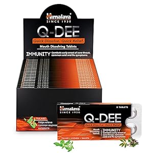 Himalaya Q-DEE Immunity Tablets, 160 Count