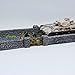 War World Gaming World At War Stone Wall and Pillar Sections - 28mm WW2 Normandy Wargame Terrain Model Diorama