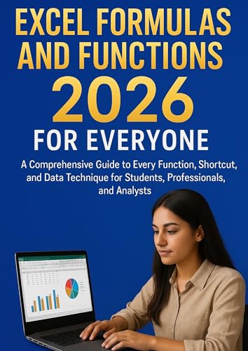 mua excel advanced (quick study computer) excel... Mua EXCEL FORMULAS AND FUNCTIONS 2026 FOR EVERYONE: A Comprehensive ...