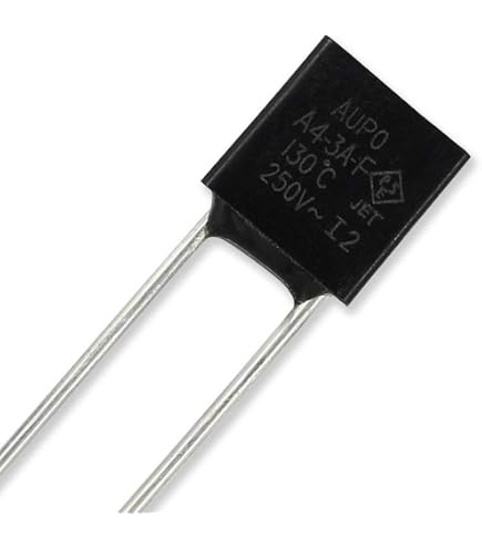 Square D Industrial Fuses 5-Pack Aupo Thermal Fuse A5-F 135°C 250V 2A ...