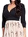 GRAPENT Women's Plus Size Sequin 3/4 Sleeves Evening Gown Party Long Maxi Dress Beige Pink Size 16W