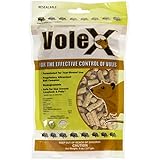 RatX EcoClear Products 620205, VoleX All-Natural Non-Toxic Humane Pellets, 8 oz. Bag Vole Killer