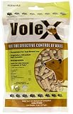 RatX EcoClear Products 620205, VoleX All-Natural Non-Toxic Humane Pellets, 8 oz. Bag Vole Killer