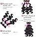 Brazilian Body Wave Bundles With Closure 8A Unprocessed Virgin Hair Body Wave Human Hair 3 Bundles With Closure Free Part (10.12.14+8)