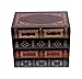 WaaHome Wooden Book Box Decorative Storage Boxes for Girls Women Men Gifts Home Decoration (6.3