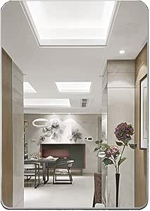 ESPEJOS de tocador de Pared NSH Rectángulo baño sin Marco Esquinas