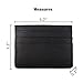 Slim Wallet RFID Blocking Minimalist Wallet Unisex Slim Card Holder With Window