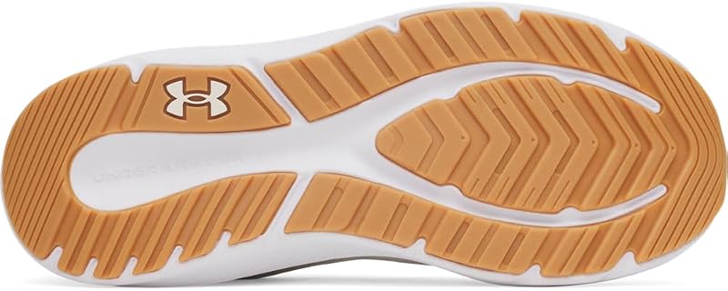 UA W Charged Pursuit 4 BL - Summit White/Summit White/Khaki Base - 4, Summit White Summit White Khaki Base, 37.5 EU