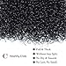 9A Brazilian Virgin Curly Hair 3 Bundles with Closure (10 12 14 +10, Free Part) 100% Unprocessed Brazilian Kinky Curly Human Hair Weave with Closure Thick Ends