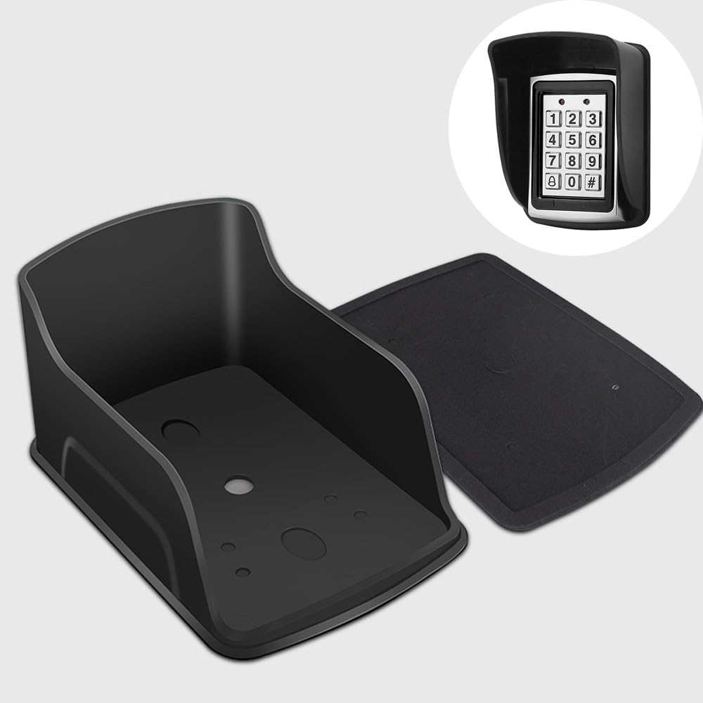 AOAMZ (2 piece) access control keyboard waterproof cover, outdoor rainproof doorbell, rainproof cover
