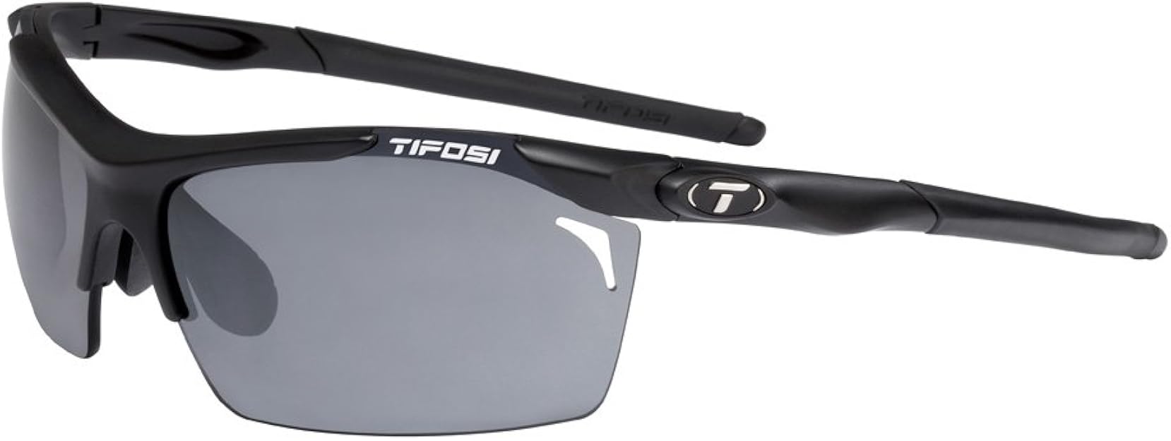 Tifosi Tempt Golf Interchangeable Sunglasses Matte Black