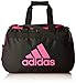 adidas Diablo Small Duffel Bag, One Size, Black/Shock Pink