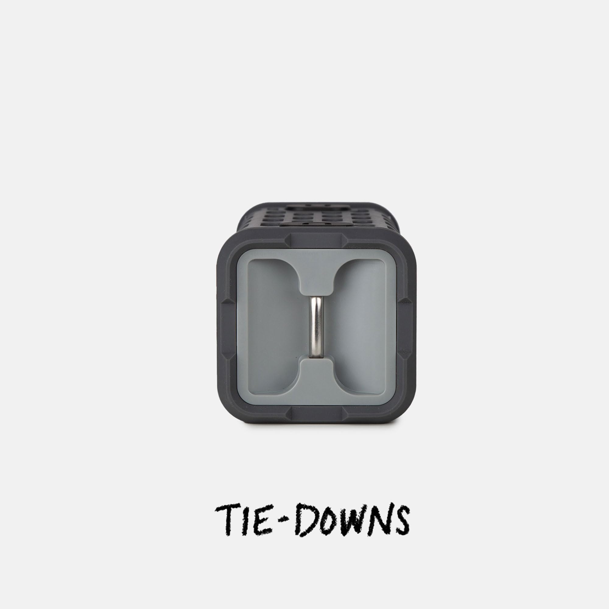 Turtlebox Ranger: Loud! Outdoor Portable Bluetooth 5.4 Speaker | Rugged, Waterproof, Ultra-Portable | Plays to 105 db, Deep Bass, Shockproof, Unlimited Pairing for Full Stereo Experience, Gray