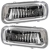 Brock Replacement Driver and Passenger Fog Lights
