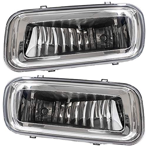 Brock Replacement Driver and Passenger Fog Lights