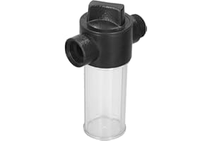 GENERIC Klanata 100ML Foam Bottle for Foam Cannon Garden Hose, Water Gun Foam Bottle for Engine Flush, Durable Hose Foamer for Boats Salt Away, for Car Washing and Garden Cleaning, Garden Hose Foam Tank