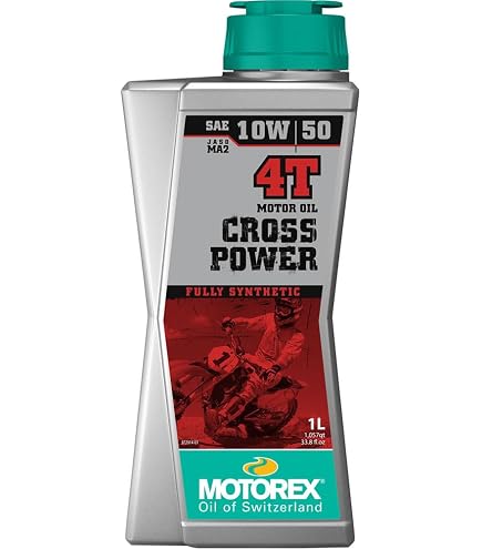 Amazon.com: Motorex 198462 Power Synthetic 4T Oil - 5W40-1L