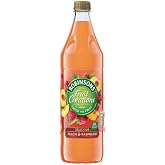 Robinsons Fruit Creations, Real Fruit Squash, Low Calorie, Delicious Peach and Raspberry 1L